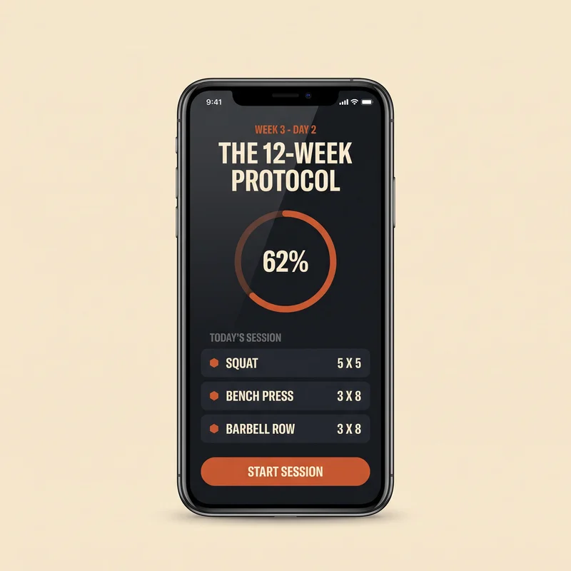 The 12-Week Protocol App